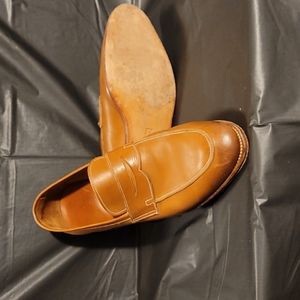 Meermin cognac loafers size 7.5